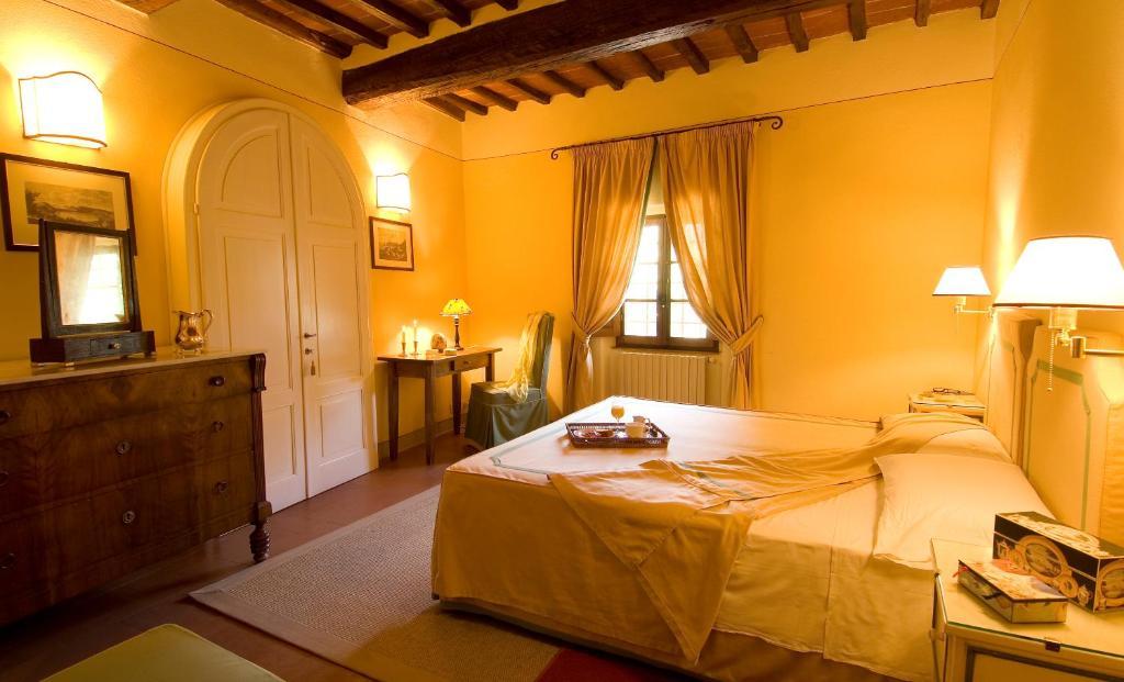 Castello Di Gargonza Hotel Monte San Savino Room photo