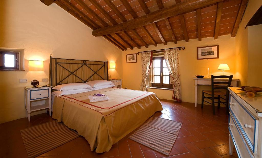 Castello Di Gargonza Hotel Monte San Savino Room photo