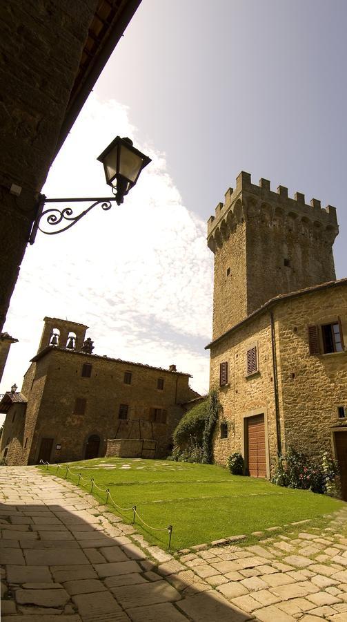 Castello Di Gargonza Hotel Monte San Savino Exterior photo