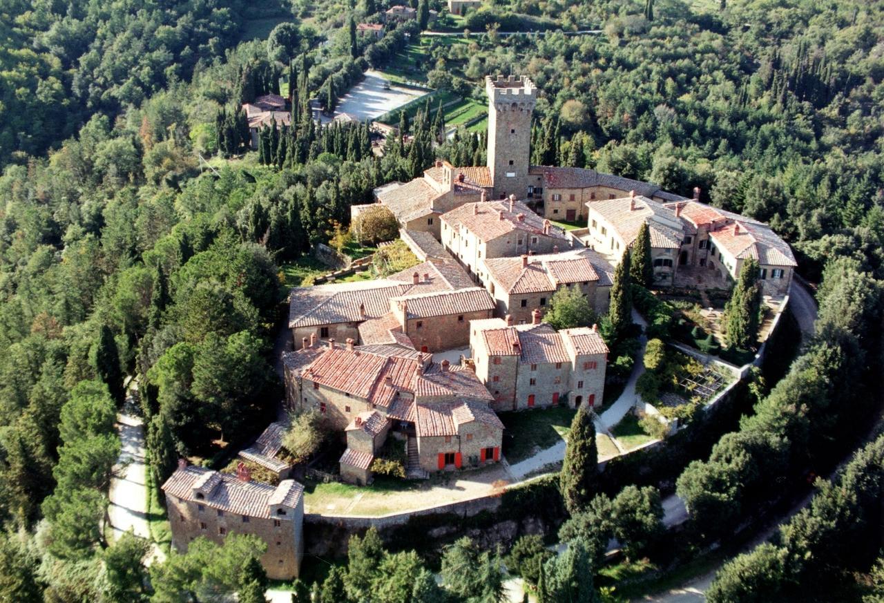 Castello Di Gargonza Hotel Monte San Savino Exterior photo