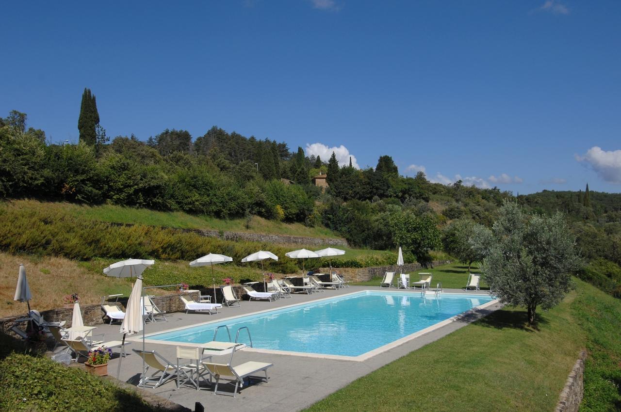 Castello Di Gargonza Hotel Monte San Savino Exterior photo