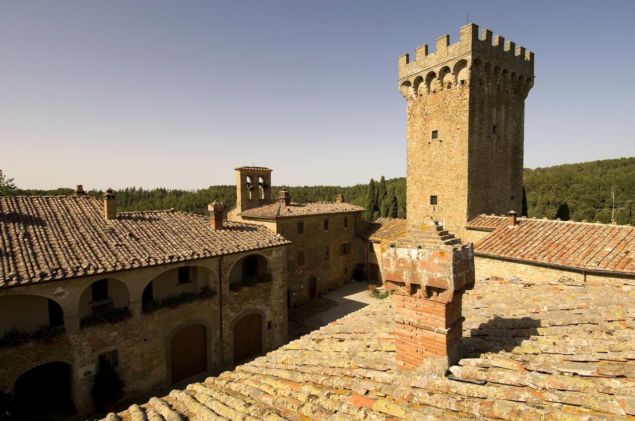 Castello Di Gargonza Hotel Monte San Savino Exterior photo