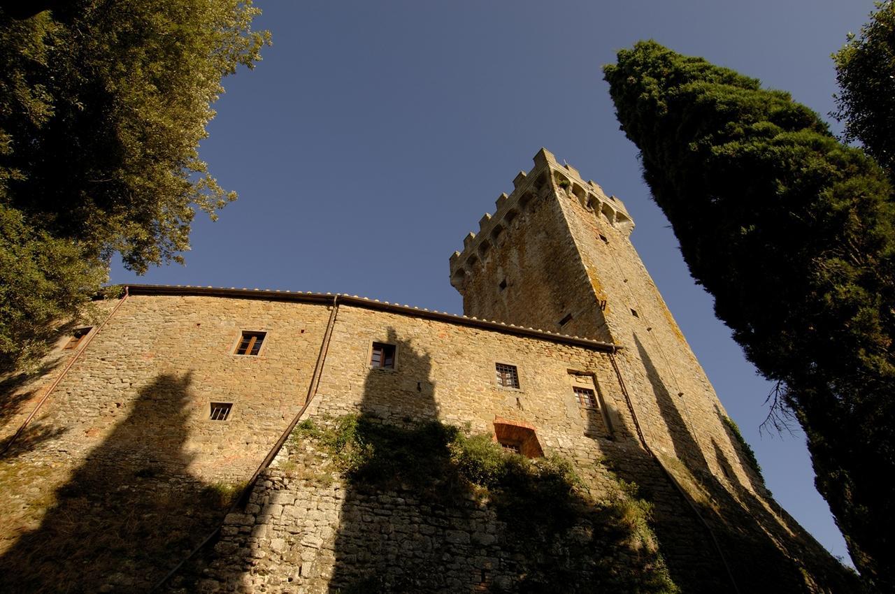 Castello Di Gargonza Hotel Monte San Savino Exterior photo