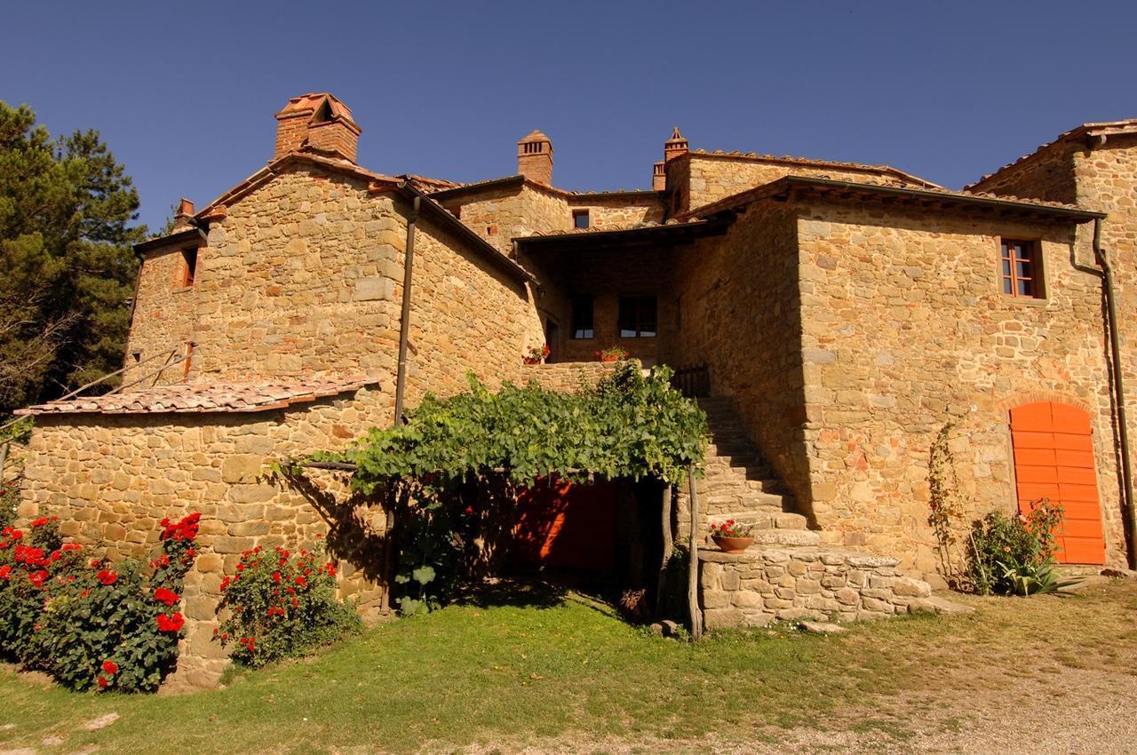 Castello Di Gargonza Hotel Monte San Savino Exterior photo