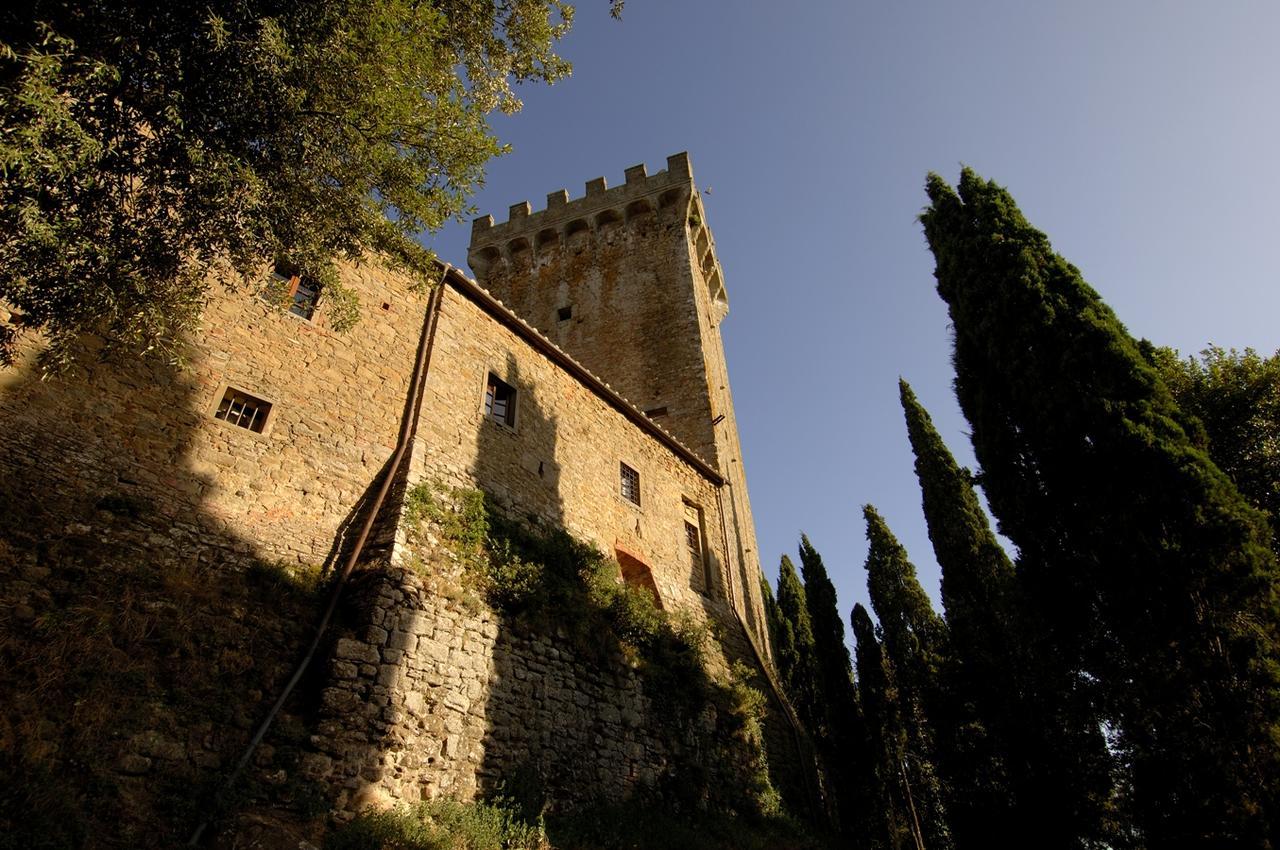 Castello Di Gargonza Hotel Monte San Savino Exterior photo